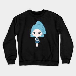 Aquarius Girl Crewneck Sweatshirt